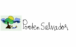 Logotype för Poeten Salvador