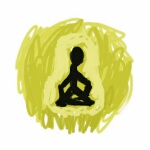 Symbol för meditation
