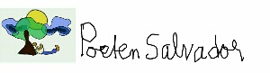 Logotype för Poeten Salvador