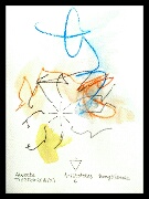 Akvarell 'Aristoteles 5' av Poeten Salvador i rollen konstnären Bengt Tomas